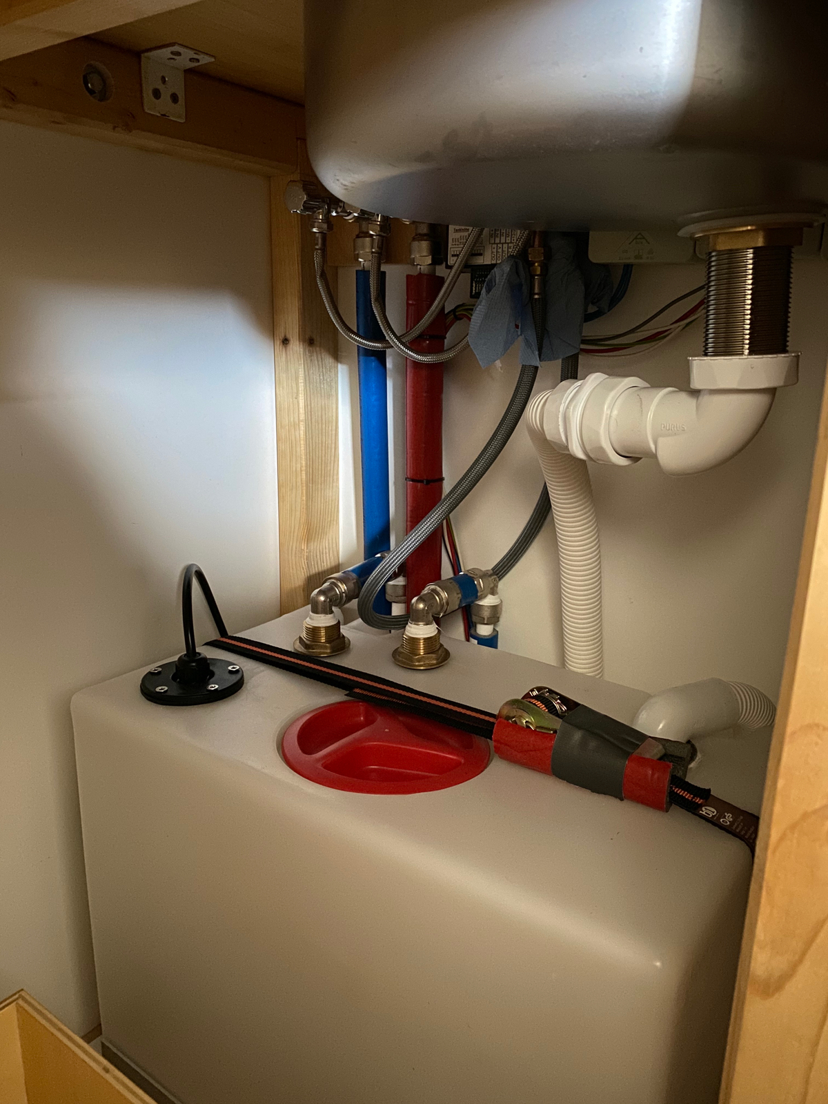 Abwassertank Abwassertank