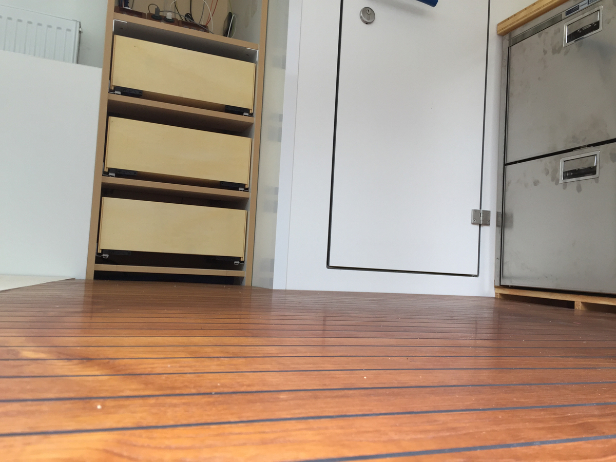 Teakholzboden Teakholzboden