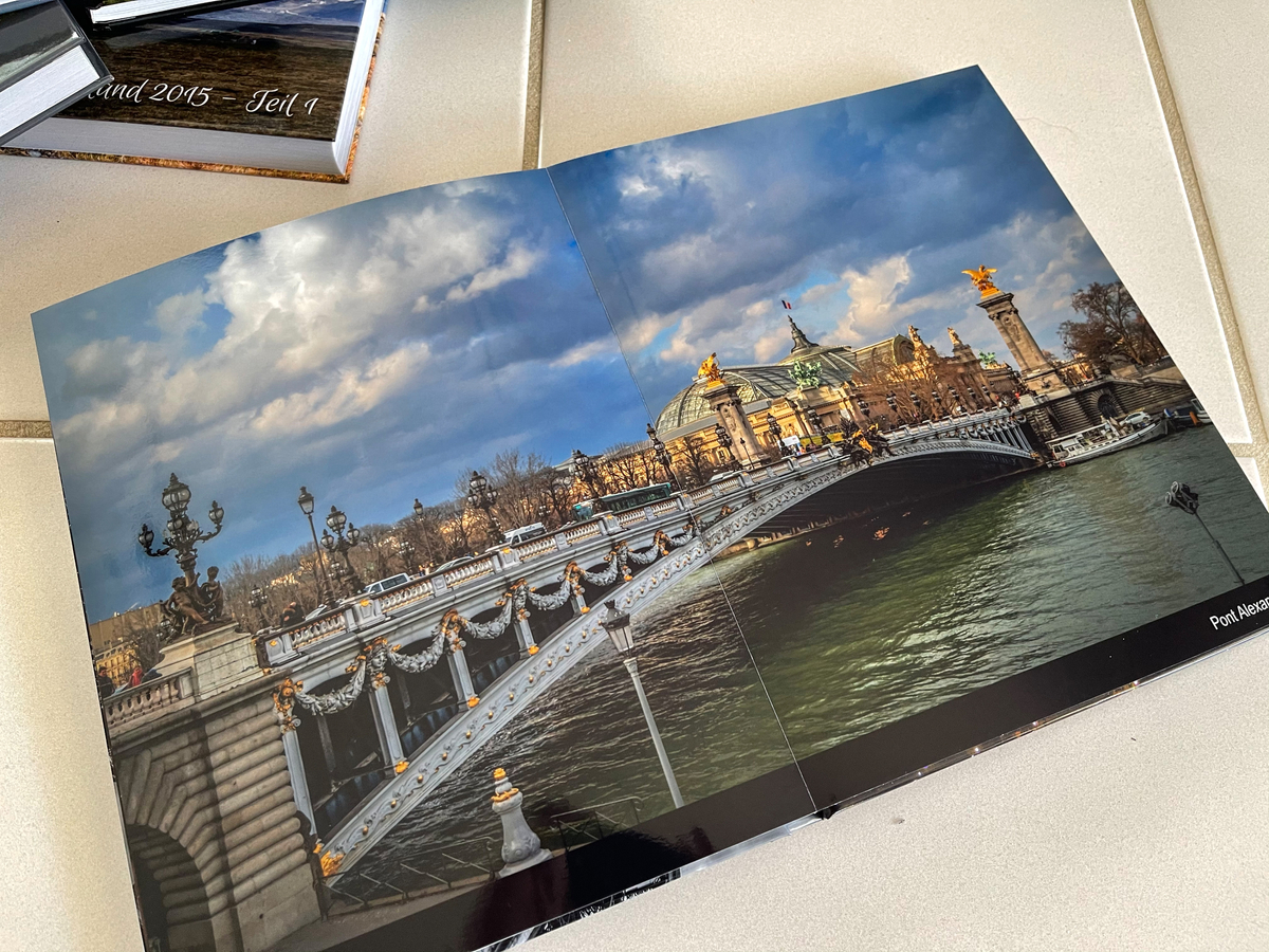 Layflat-Bindung Layflat-Bindung