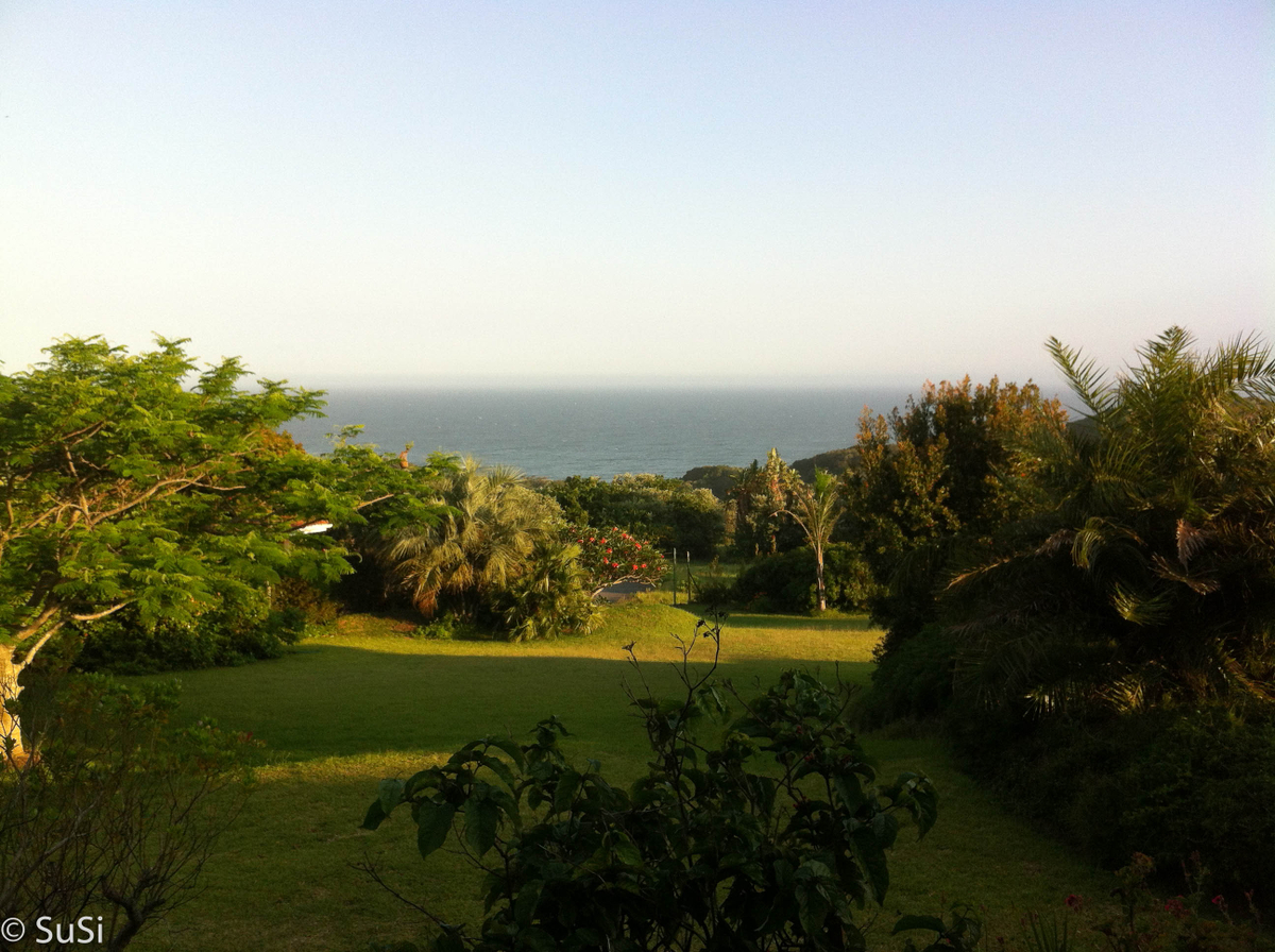 Der Garten der Lodge