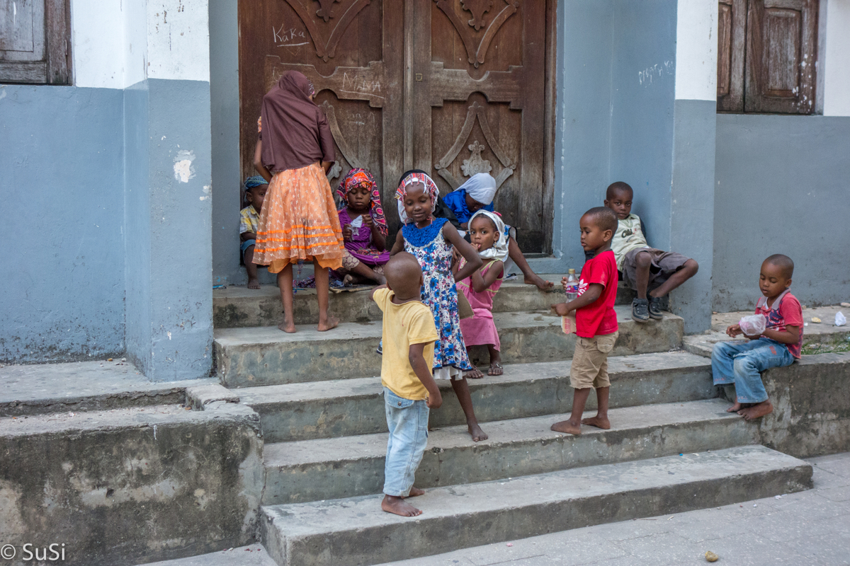 Spielende Kinder Spielende Kinder