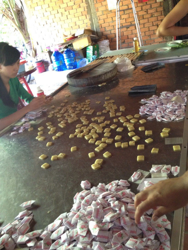 Kokusnus-Bonbon Workshop Kokusnus-Bonbon Workshop