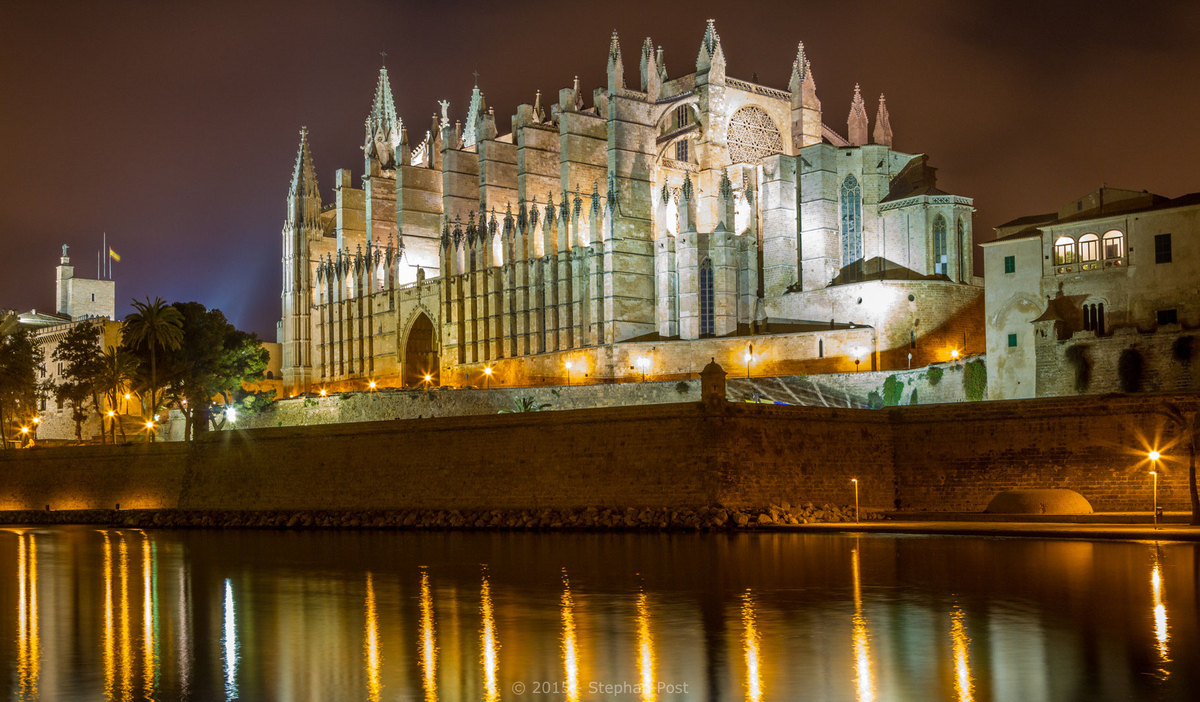 Die Kathedrale von Palma Die Kathedrale von Palma