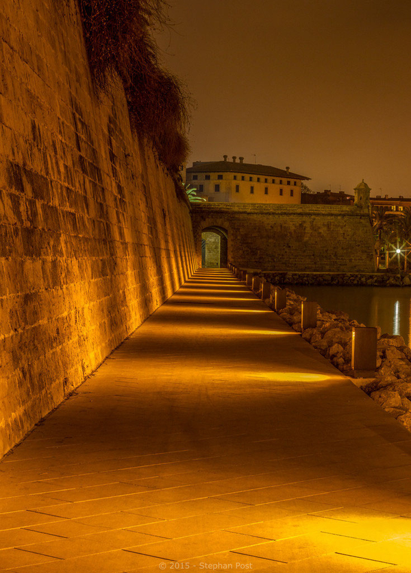 Vor der Kathedrale in Palma Vor der Kathedrale in Palma