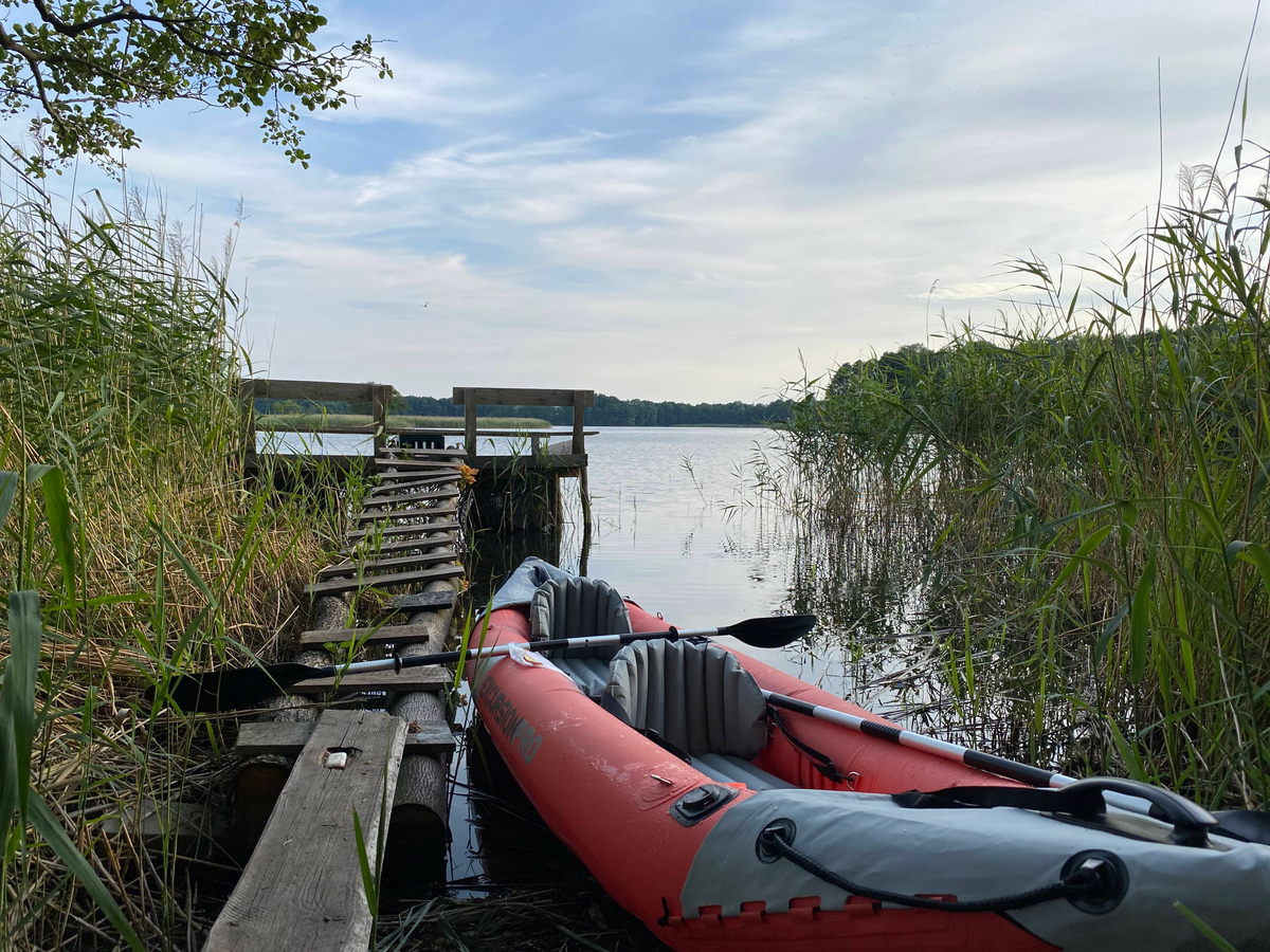 Intex Exursion Schlauch Kajak