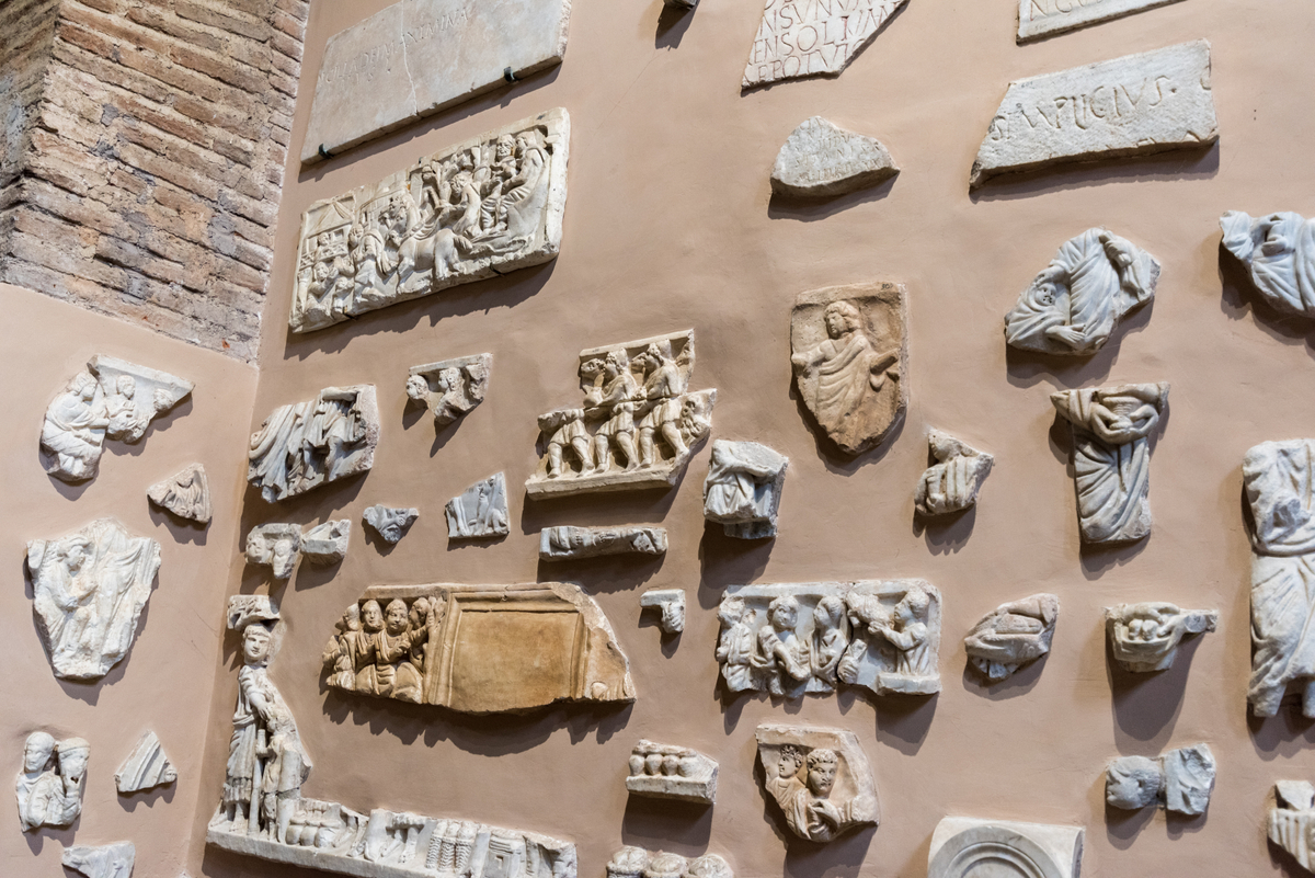 Calixtus Katakomben Calixtus Katakomben